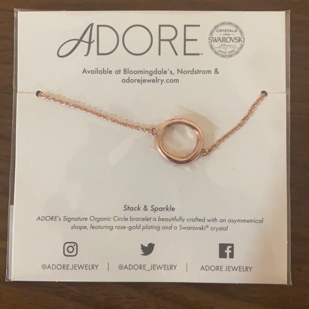 Adore bracelet
